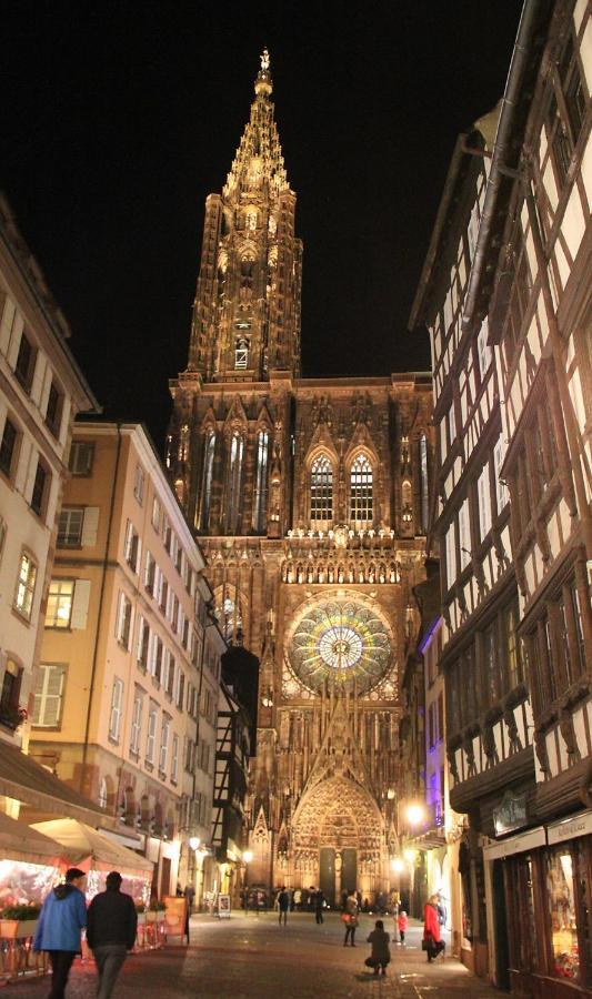 Le Strasbourgeois Apartment Exterior photo